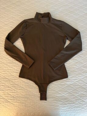 SPANX Turtleneck Body Suit
